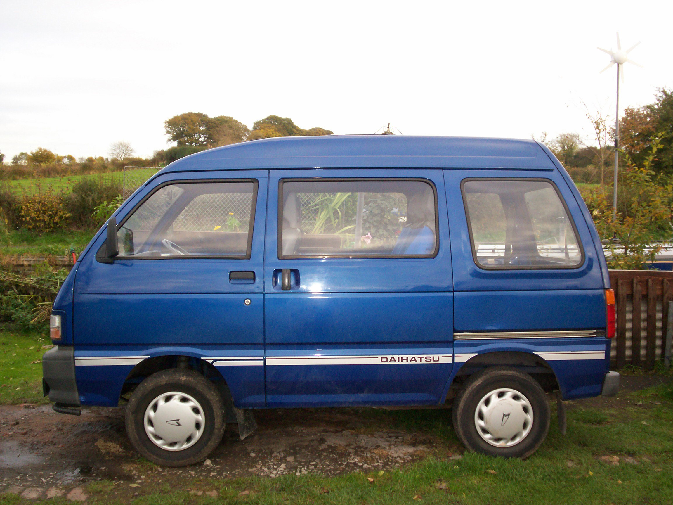 Our Hijet 993 EFI MPV | Daihatsu Drivers Club UK