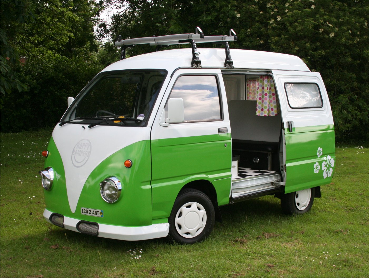 daihatsu camper vans for sale uk